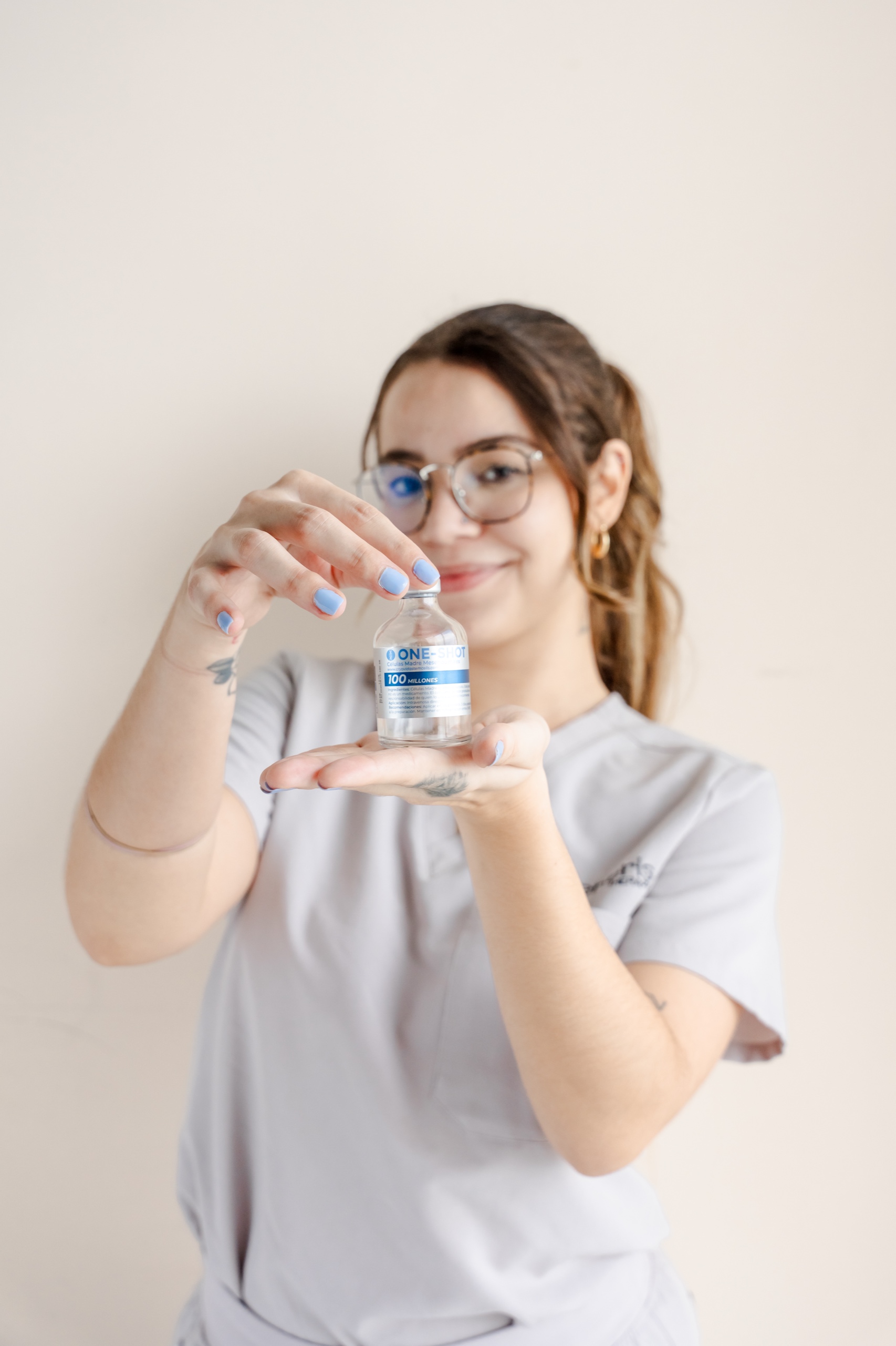 ONE-SHOT 100 million stem cell vial