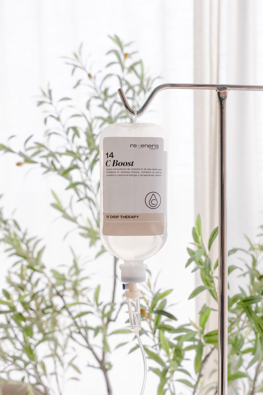 C Boost high-dose vitamin C drip