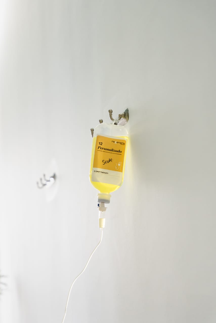 NAD+ Concentrado infusion