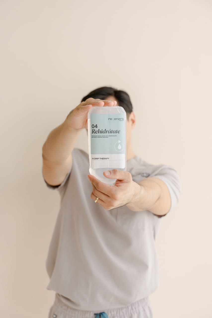 Rehidrátate hydration drip