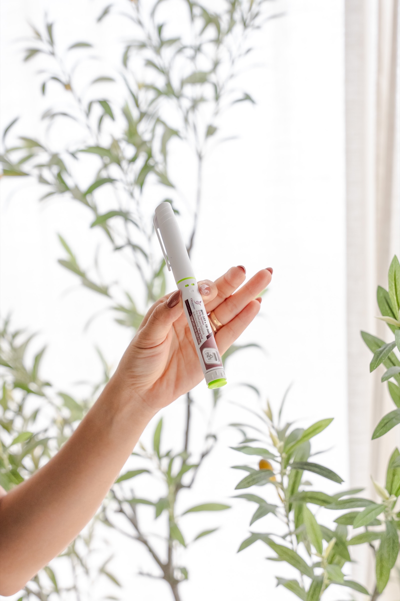 Programa de longevidad celular y salud cutánea con NAD+, Epitalon y GHK-CU