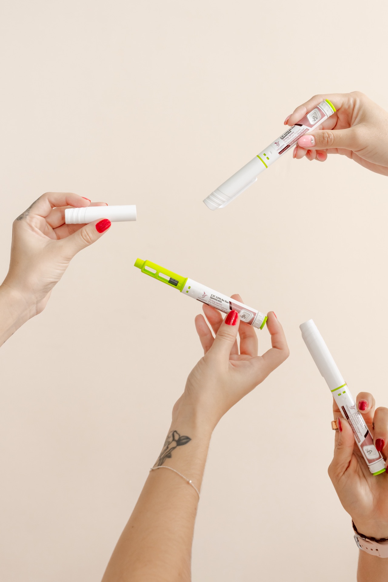 Physician performing ultrasound-guided nerve hydrodissection to release compressed nerves.