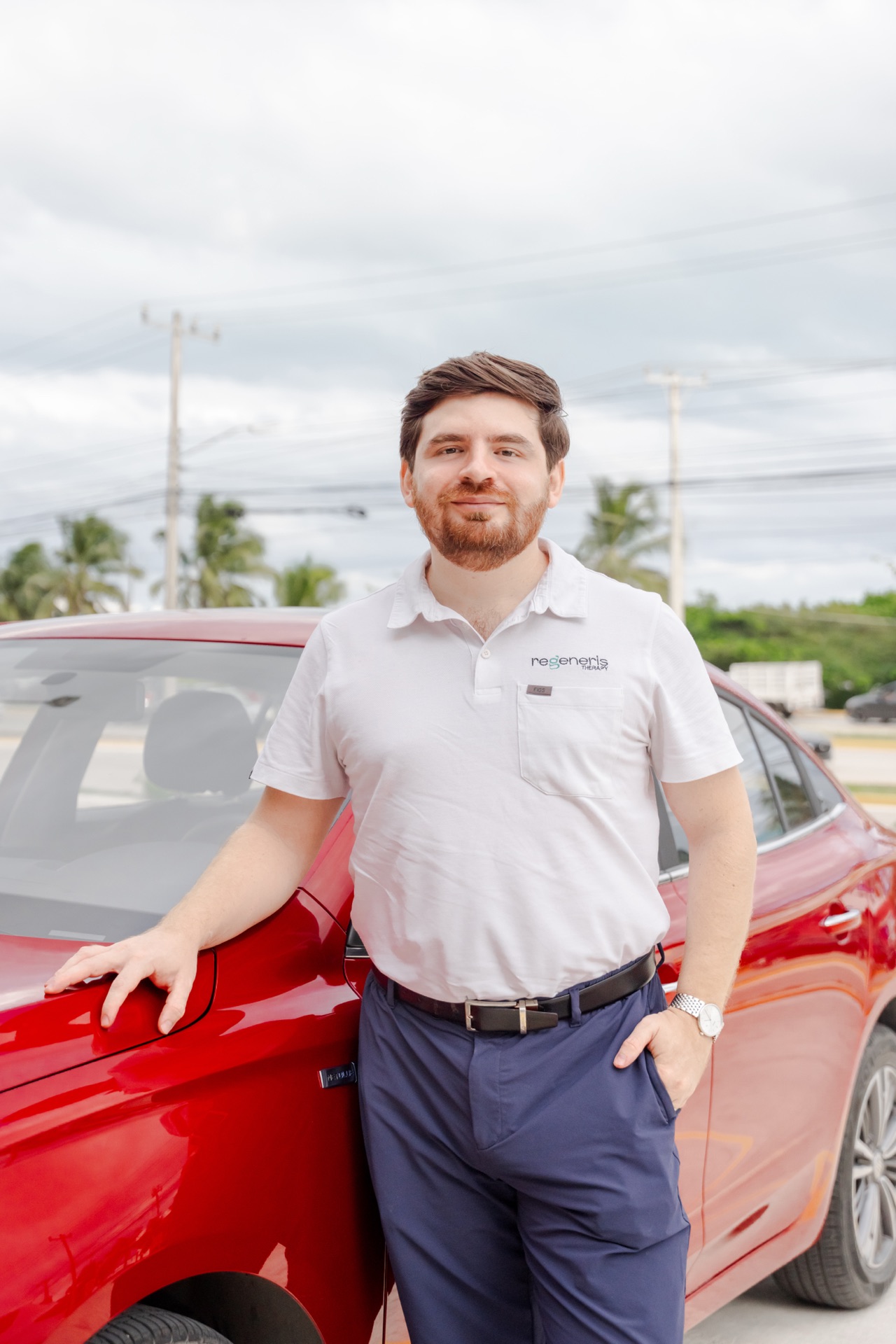 Medical professional preparing a PRP (Platelet-Rich Plasma) injection in a sterile clinical setting.