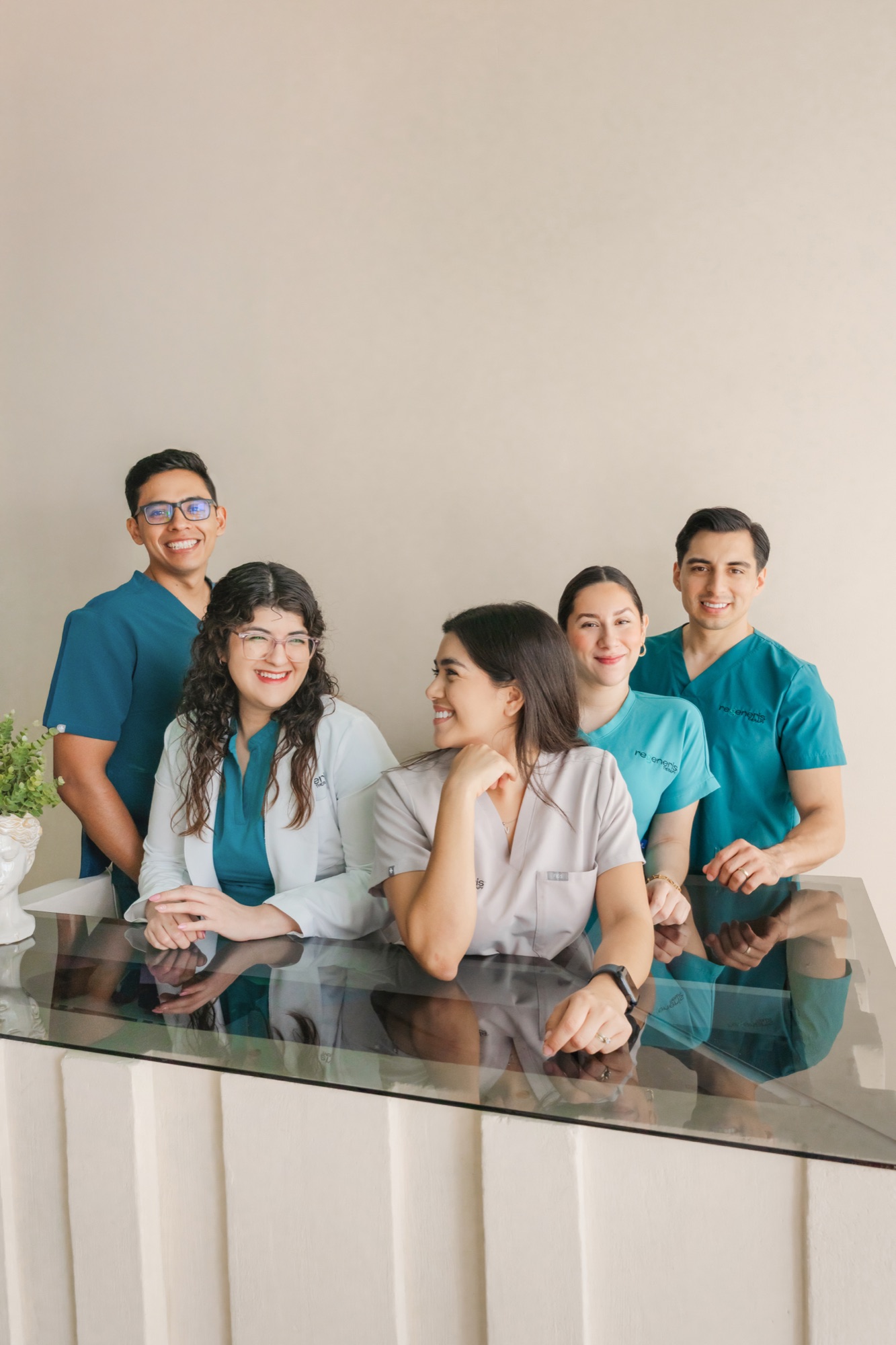 Regeneris clinic team